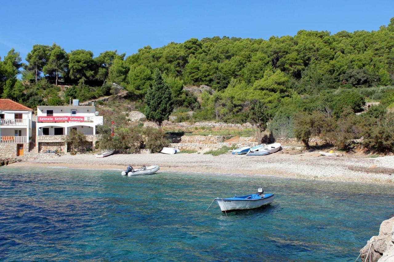Seaside Secluded Apartments Cove Tvrdni Dolac, Hvar - 2997 Gdinj Extérieur photo