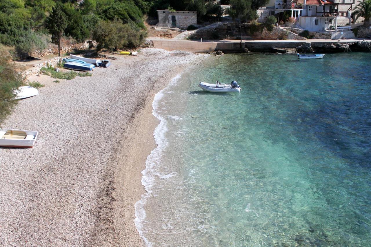 Seaside Secluded Apartments Cove Tvrdni Dolac, Hvar - 2997 Gdinj Extérieur photo