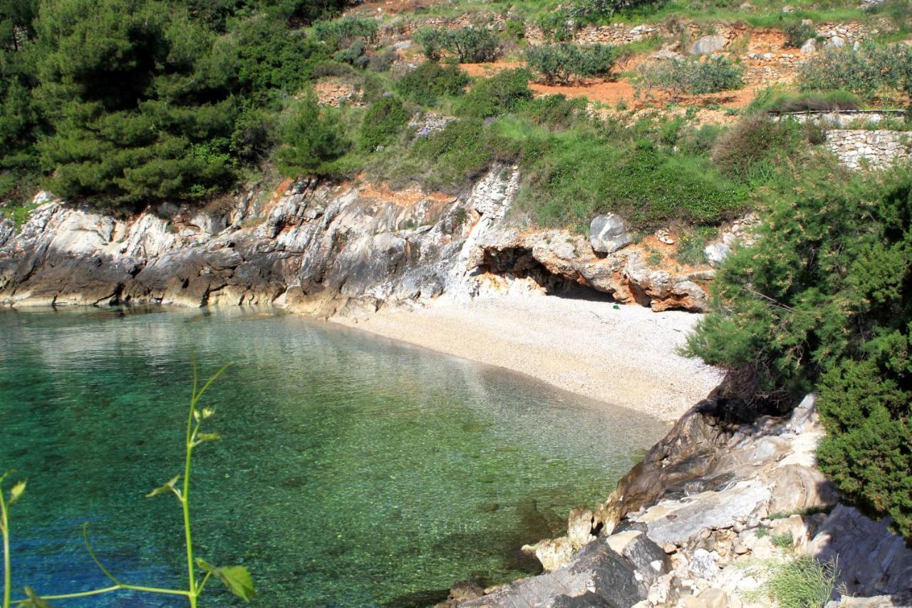 Seaside Secluded Apartments Cove Tvrdni Dolac, Hvar - 2997 Gdinj Extérieur photo
