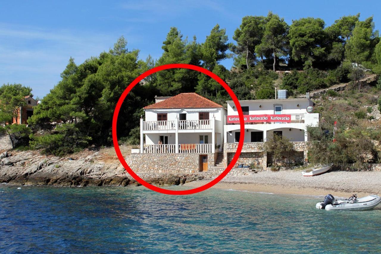 Seaside Secluded Apartments Cove Tvrdni Dolac, Hvar - 2997 Gdinj Extérieur photo