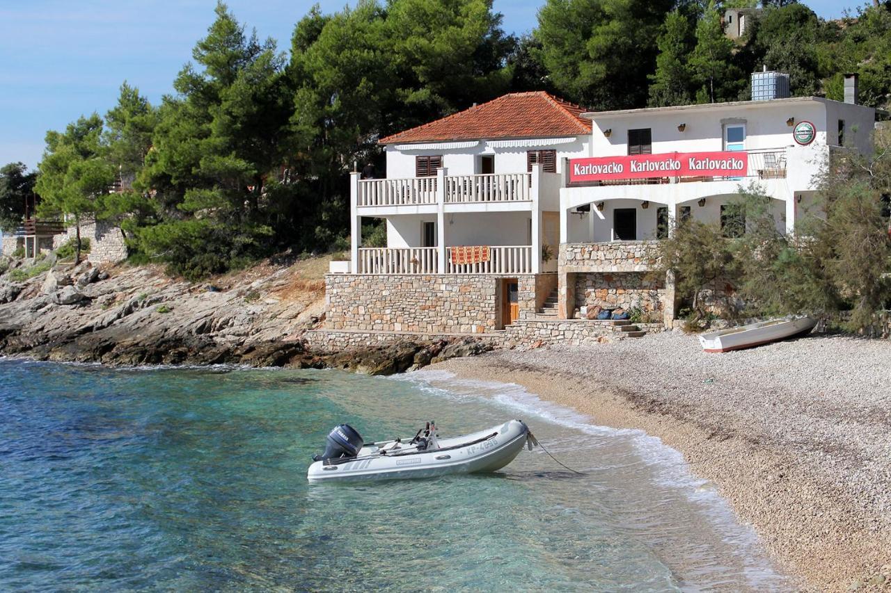 Seaside Secluded Apartments Cove Tvrdni Dolac, Hvar - 2997 Gdinj Extérieur photo