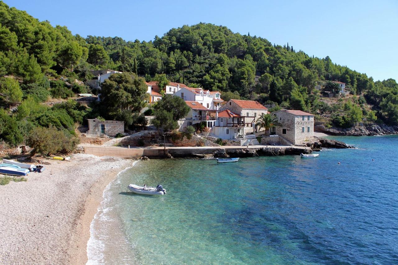 Seaside Secluded Apartments Cove Tvrdni Dolac, Hvar - 2997 Gdinj Extérieur photo