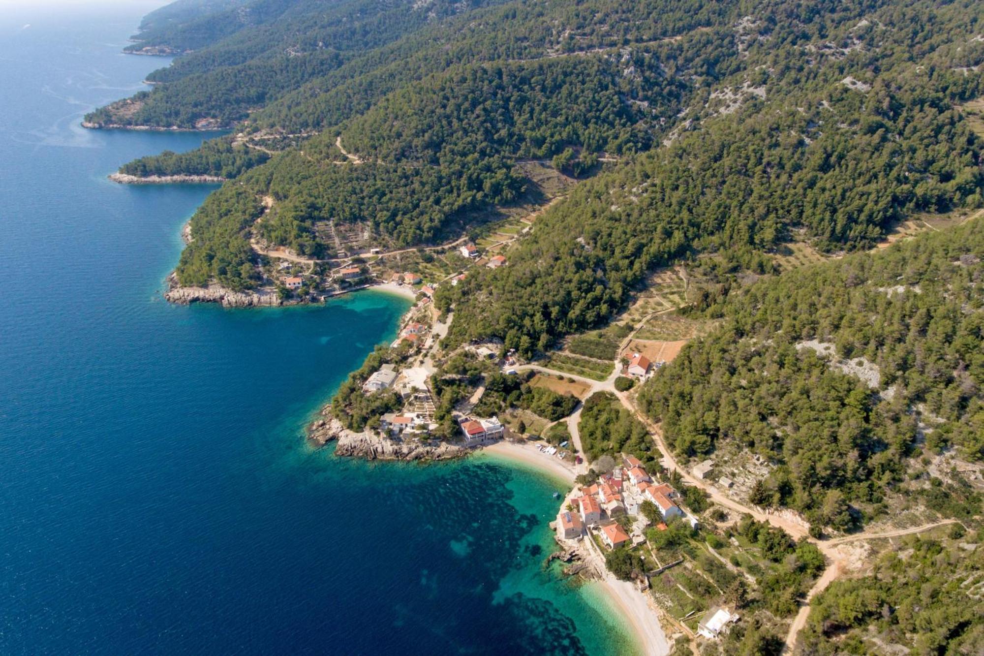 Seaside Secluded Apartments Cove Tvrdni Dolac, Hvar - 2997 Gdinj Extérieur photo